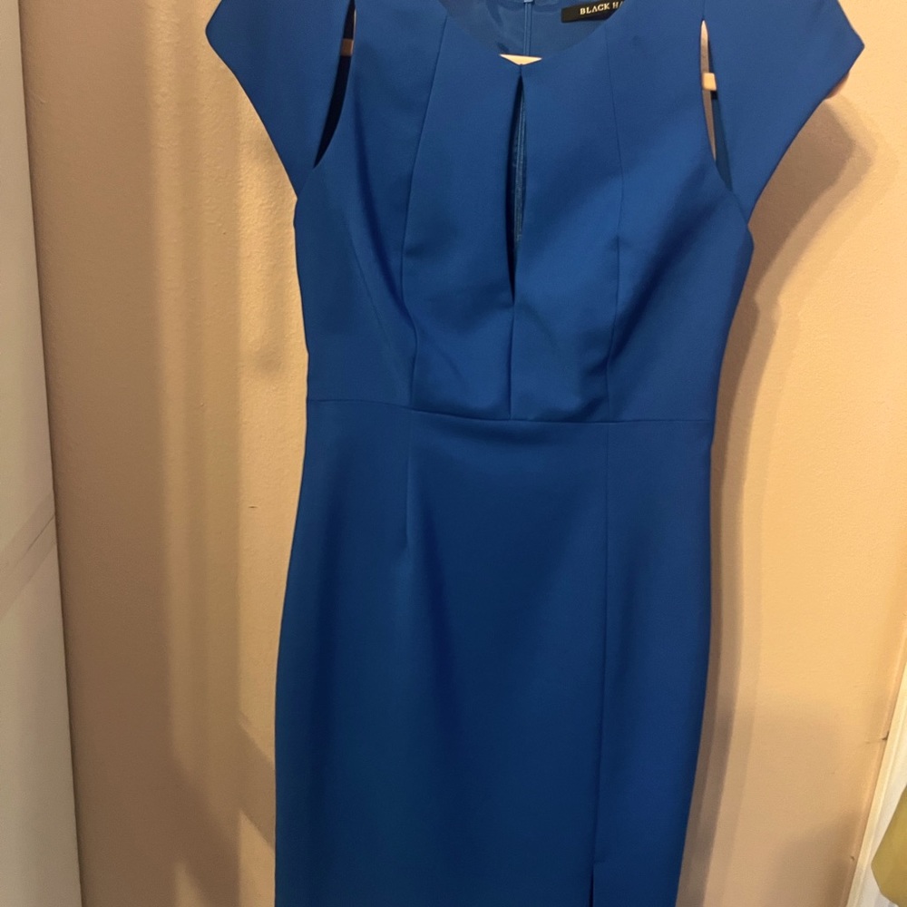 Black Halo size 2 dress